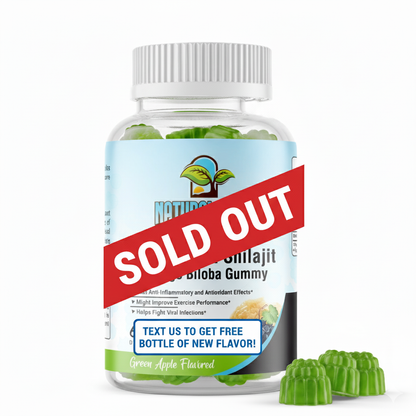 Sea moss Male Performance Gummies - Apple