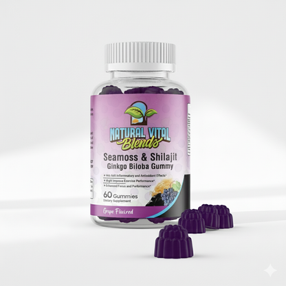 Sea moss Male Performance Gummies